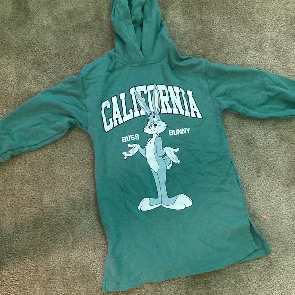 Sweatshirt dress